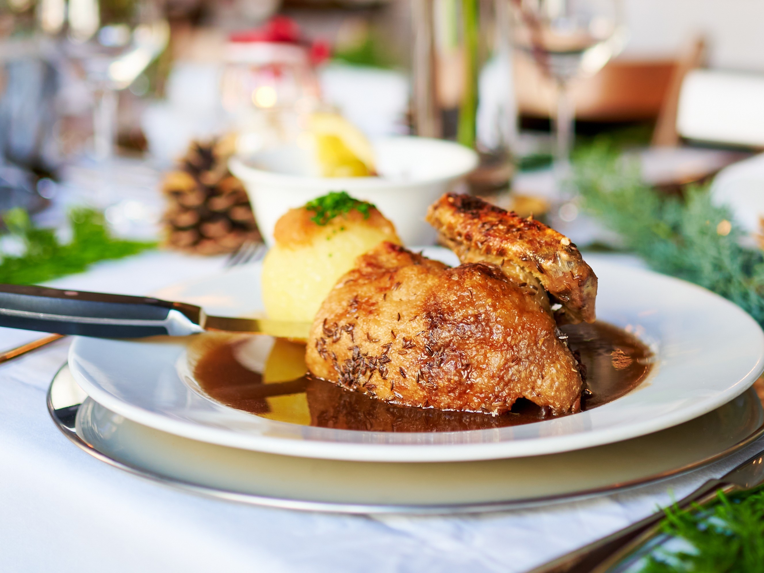 Kochen für Männer-Festliche Küche