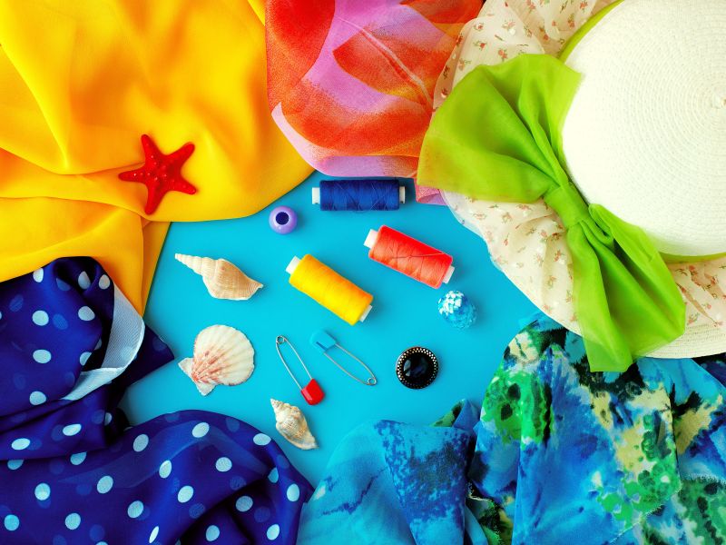 Nähen ist anziehend